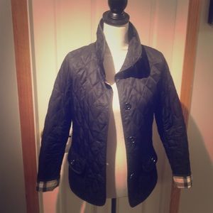 Burberry Britt black jacket size small